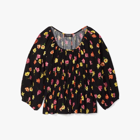 Kate Spade Tulip Toss Riviera Top - Picture 5 of 15